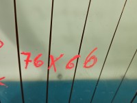 Szyba drzwi tył lewa Renault Master II HB