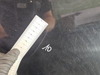 Maska przednia Chevrolet Captiva czarny GAR