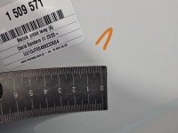 Błotnik przód lewy Dacia Sandero III 20- biały, DV369