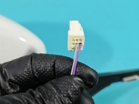 Lusterko lewe Citroen C3 III 16-24 elektryczny, Europejska, pękniecie obudowy kierunkowskazu, 6+2 pin europa