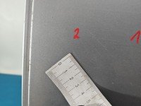 Drzwi tył lewe Skoda Octavia I HB 5d srebrny 9102