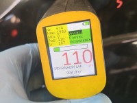 Błotnik przód lewy Hyundai Tucson I Czarny EB