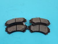 Tarcze hamulcowe przód klocki Smart Forfour I 04-06 1.3 16V Smart Kid Belt, 256/25 , z klockami