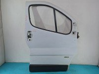DRZWI PRZÓD PRAWE PASAŻERA Opel Vivaro 5d biały 10u