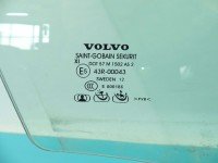 Szyba drzwi przód prawa Volvo V60 I 10- kombi