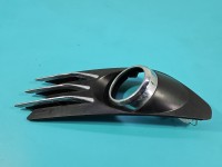 Zaślepka kratka zderzaka lewa atrapa Peugeot 5008 091ISM014