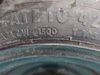 Koło zapasowe 14" dojazdowe dojazdówka Vw Polo III 6N Rozstaw śrub: 4x98, Continental, Profil opony: 70, Kod producenta:...