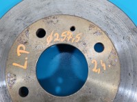 Tarcze hamulcowe przód klocki Hyundai Matrix 1.6 16V Hyundai, średnica 257,5grubość 24 komplet z klockami