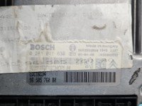 Komputer Sterownik silnika 0281011630, 9658576080 Peugeot 307 1.6 hdi