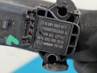 Rura Audi A5 F5 2.0 TFSI 0281002977, 03G906051E przewód Od przepustnicy do intercoolera