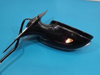 Lusterko prawe Mercedes W221 Europa / Lakier:C197 /elektrycznie składane / 7+8pin / Nie sprawny kierunkowskaz / pęknięty...