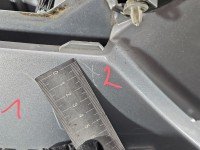 Klapa tył Ford Fusion USA 12-20 sedan 4d srebrny