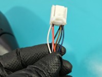 Lusterko prawe Toyota Corolla E16 E18 13- elektryczny, Europejska, Kod lakieru: 1f7, 7pin europa