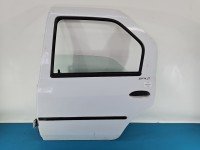 Drzwi tył lewe Dacia Logan I 05-14 sedan 4d biały DV369