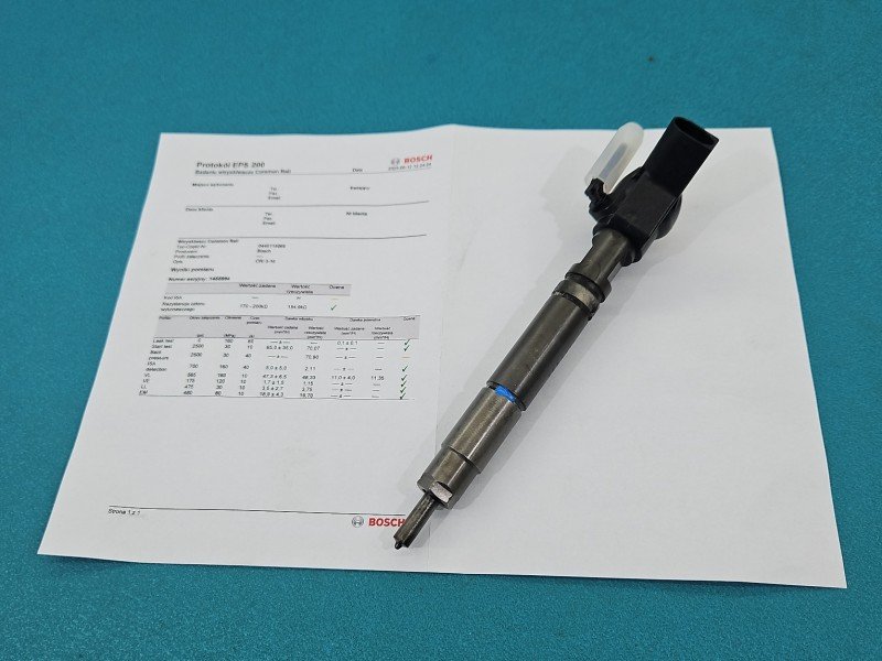 TESTOWANY Wtryskiwacz Mercedes Vito W639 0445115069 2,2.0 CDI