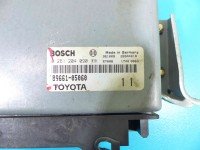 Komputer zestaw Toyota Carina E 0261204090, 89661-05060 1.6 16v