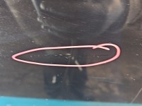 Drzwi tył lewe Mercedes ML W164 HB 5d C197