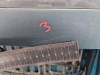 Klapa tył Hyundai Tucson I HB 5d BU