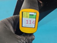 Błotnik przód prawy Skoda Octavia III LF9R