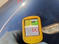 Błotnik przód lewy Dacia Sandero II 12-20 granatowy TERPK