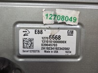 Komputer Sterownik silnika Opel Astra V K 1.2 12V 12706668