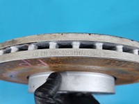 Tarcze hamulcowe przód klocki Vw Jetta V 2.0 tdi (Bkd) Volkswagen, 288/25 średnica 288mm, grubość 25mm,plus klocki