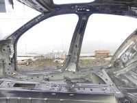 Próg prawy SŁUPEK ŚRODKOWY B Porsche Panamera I 970 HB 5d czarny M9Z