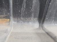 Osłona ZAŚLEPKA PLASTIK 5 elementów, tylnej belki Peugeot 2008 I 13-19 98012208000, 980122198001, 9688309080