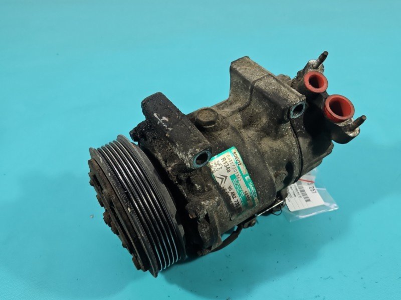Sprężarka klimatyzacji kompresor Citroen Xsara Picasso 9646273880 Sprężarka klimatyzacji kompresor Citroen Xsara Picasso 9646273880