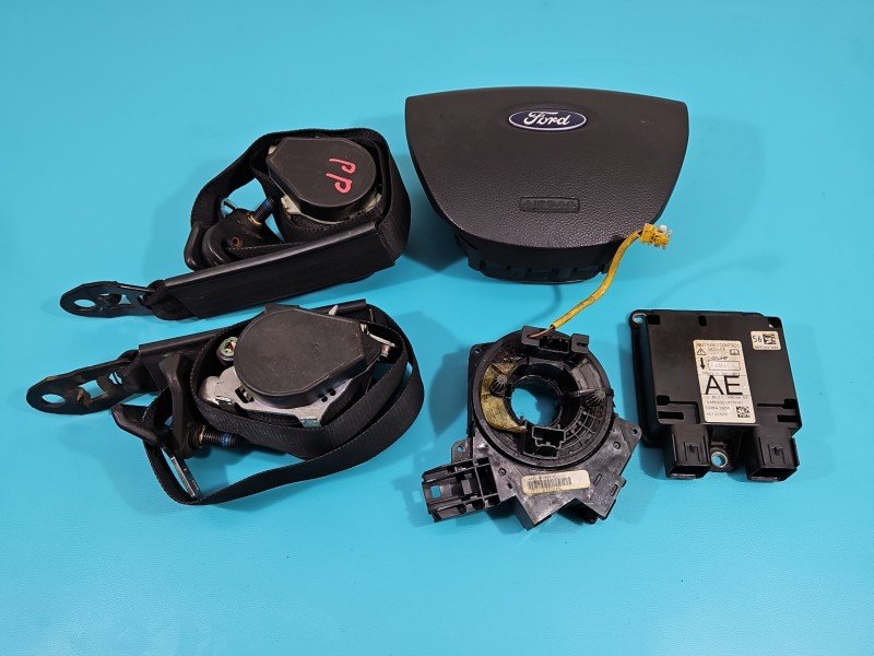 Poduszki powietrzne zestaw komplet Ford Transit MK7 06-13 Poduszki powietrzne zestaw komplet Ford Transit MK7 06-13