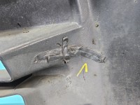 Zderzak przód Kia Sportage II 04-10 srebrny S6