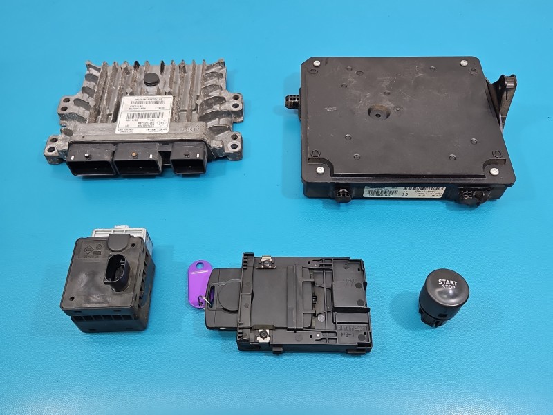 Komputer Sterownik silnika 237100120R, 237100148R Renault Megane III 1.5 dci