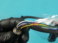 Sonda lambda czujnik NOX / 5pin / Uszkodzona izolacja na 3 przewodach żółty, szary i niebieski Audi A4 B9 2.0 TDI...