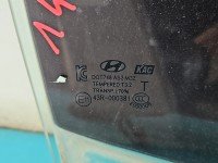 Szyba drzwi tył prawa Hyundai Elantra V 10-16 sedan