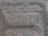 Półka tylna tył bagażnika Opel Astra V K