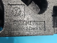 Wkład styropian bagażnika koła zapasowego Vw Passat B8 3G5864472G, 3G5864471F, 3G0012115H