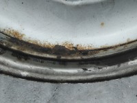 Felga stalowa 15" Fiat Ducato IV Szerokość felgi: 6.0", Rozstaw śrub: 5x118, Producent felg: FIAT, 1553935, R15 5X118 6J Et68