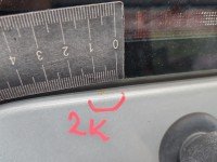 Klapa tył Mercedes W169 HB 5d srebrny 761