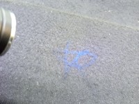 Półka tylna tył bagażnika Nissan Micra K13