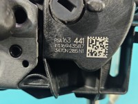 Zamek tył lewy 163441, 16943587 Toyota Proace City TOYOTA, Drzwi skrzydłowych 6PIN