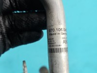 przewód wąż rurka wody Porsche Panamera I 970 970106040, 97010604005 3.0 v6 (CWD) 420KM