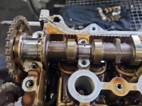 Głowica Toyota Avensis II T25 1.8 vvti