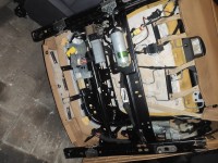 Fotel prawy przód pasażera Porsche Cayenne I 9P 5d EUROPA