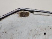 Maska przednia Citroen C5 II X7 biały EWP