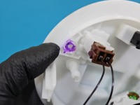 pompka Pompa paliwa Peugeot 3008 II 1.5 hdi 9809358780 Peugeot, 6pin, uszkodzone mocowanie