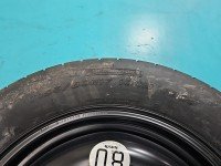 Koło zapasowe 17" dojazdowe dojazdówka Renault Koleos 5x114.3, Hankook, 155 mm, Profil opony: 80, HANKOOK 155/80/R17 S300...