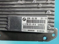 Sterownik moduł Producent części: BMW, POMPY HAMULCOWEJ BMW X6 E71 6799121, 6799121-01