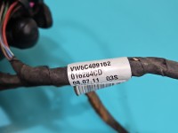 Wiązka zderzaka przód Vw Passat B7 3AF971095D, 1S0919275 Instalacja pdc