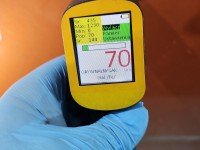 DRZWI PRZÓD LEWE KIEROWCY Chevrolet Aveo T200 5d ceglasty