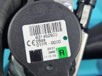 Pas bezpieczeństwa przód prawy pasażera Renault Talisman 631452900